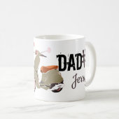 父の日ベスパ コーヒーマグカップ (正面右)