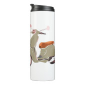 父の日ベスパ(スクーター)熱タンブラー タンブラー (回転右)