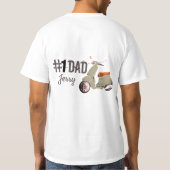 父の日ベスパ  Tシャツ (裏面)