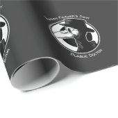 父の日ペスト医師バードマスクB/Wスチームパンク ラッピングペーパー (ロールコーナー)