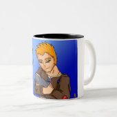 父の日マグカップ ツートーンマグカップ (正面右)