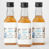 父の日ミニ酒ボトルラベル贈り物 リキュールボトルラベル (ボトル)