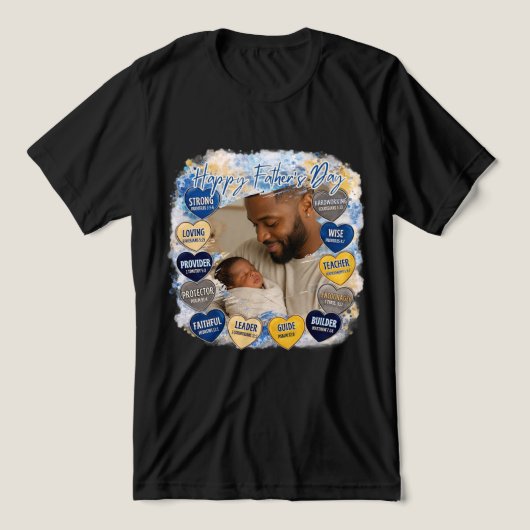 父の日メッセージ トライブレンドＴシャツ (デザイン正面)