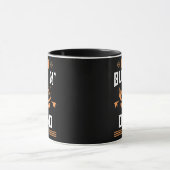 父の日メンズバックイン最高のパパエバーディアー マグカップ (中央)