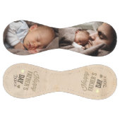 父の日ユニークパーソナライズされた ソフトボール (パネル)