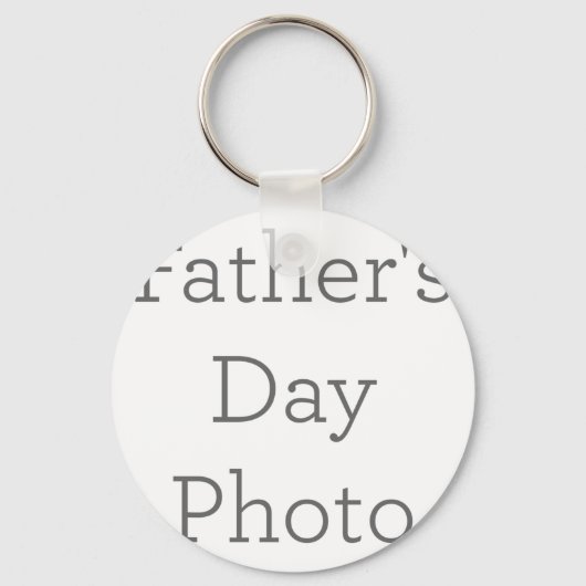 メタルサークルキーホルダー, 5.08cm (正面)