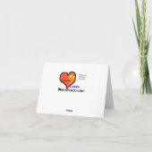 父の日ユーモアゴルフカード カード (裏面)