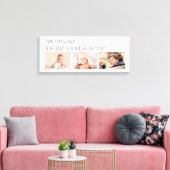 父の日ラッキー私ダディ最高のーの写真 キャンバスプリント (インサイチュ (リビング))