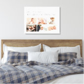 父の日ラッキー私ダディ最高のーの写真 キャンバスプリント (インサイチュ (寝室))