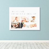 父の日ラッキー私ダディ最高のーの写真 キャンバスプリント (インサイチュ (ウッドフロア))