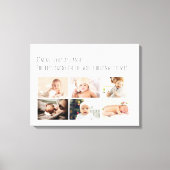 父の日ラッキー私ダディ最高のーの写真 キャンバスプリント (正面)