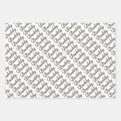 父の日ラッピング紙シート ラッピングペーパーシート (正面3)