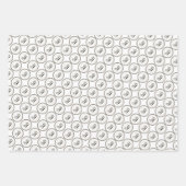 父の日ラッピング紙シート ラッピングペーパーシート (正面2)