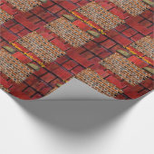 父の日ラッピング紙 ラッピングペーパー (角)