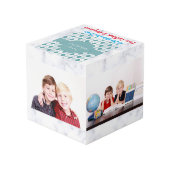 父の日ラブフォトコラージュ4写真 フォトキューブ (裏面アングル)