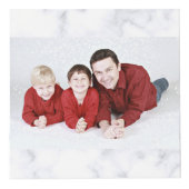 父の日ラブフォトコラージュ4写真 フォトキューブ (正面)