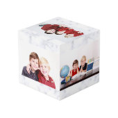 父の日ラブフォトコラージュ4写真 フォトキューブ (裏面アングル)