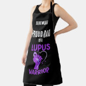 父の日ルパスウォリアー誇りを持ったパパ エプロン (インサイチュ)