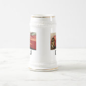 父の日レッドコルベット ビールジョッキ (中央)