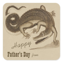 父の日ワイルド踊りハッピーワニCC1121