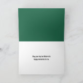 父の日ヴィンテージカー カード (内部)