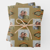 父の日ヴィンテージ写真ラッピング紙シート ラッピングペーパーシート (インサイチュ)