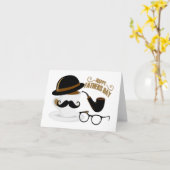 父の日休暇 2025 カード (黄色い花)