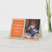 父の日写真カード カード (正面)