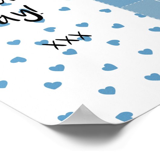 父の日券 ポスター (角)