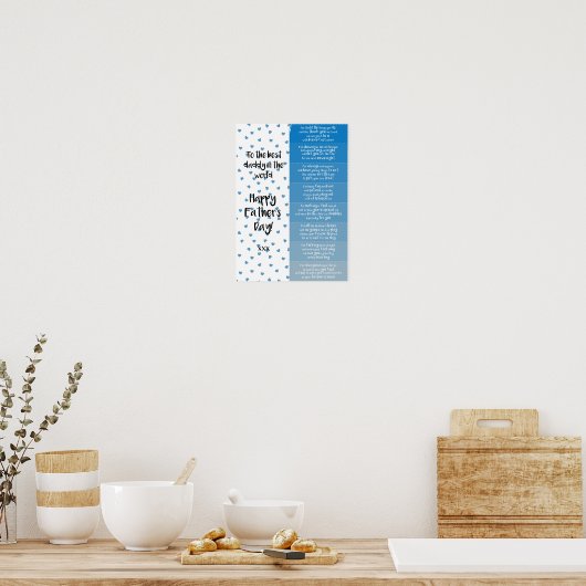 父の日券 ポスター (キッチン)