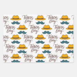 父の日勝者パパセット ラッピングペーパーシート