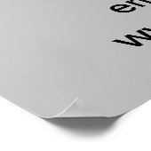 父の日商売灰色のポスター ポスター (角)