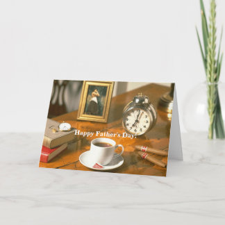 父の日場面 カード