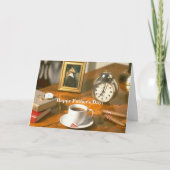 父の日場面 カード (正面)