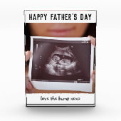 父の日妊娠スキャン フォトブロック (正面)