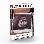 父の日妊娠スキャン フォトブロック (左)