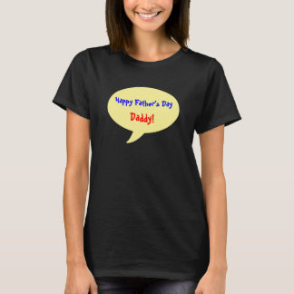 父の日妊婦の Tシャツ