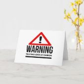 父の日妻からの贈り物 カード (黄色い花)