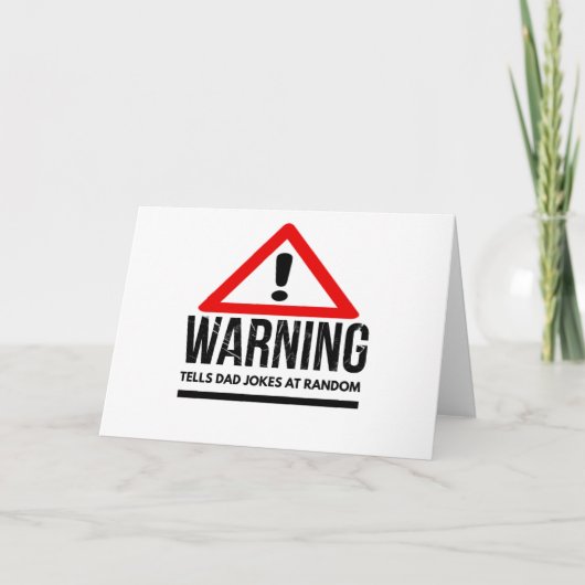 父の日妻からの贈り物 カード (正面)