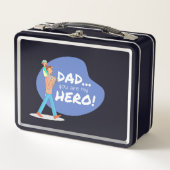 父の日帰り弁当|過去記事 メタルランチボックス (正面)