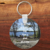 父の日帰り キーホルダー (正面)