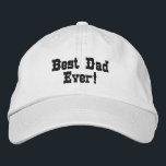 父の日帽子 刺繍入りキャップ<br><div class="desc">父の日帽子</div>