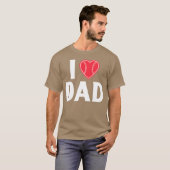 父の日引用文女 Tシャツ (正面フル)