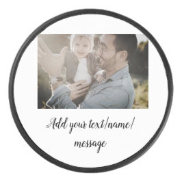 父の日息子の父パパ追加フォト文字パパgif アイスホッケーパック