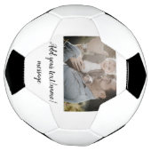 父の日息子の父パパ追加フォト文字パパgif サッカーボール (回転)