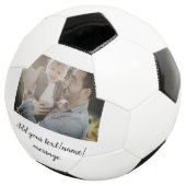 父の日息子の父パパ追加フォト文字パパgif サッカーボール (3/4)