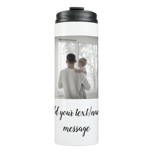 父の日息子の父パパ追加フォト文字パパgif タンブラー (正面)