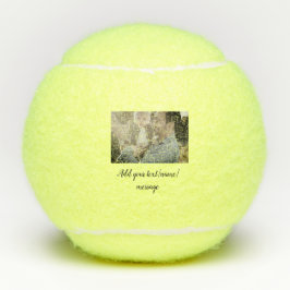 父の日息子の父パパ追加フォト文字パパgif テニスボール