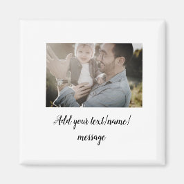 父の日息子の父パパ追加フォト文字パパgif マグネット