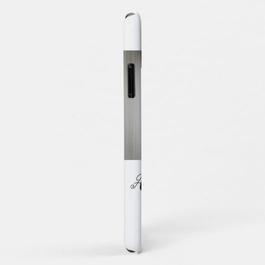 父の日息子の父パパ追加フォト文字パパgif Case-Mate iPhoneケース (裏面/右)